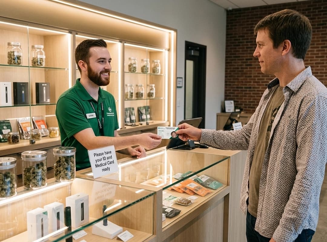 Doctor consulting with patient